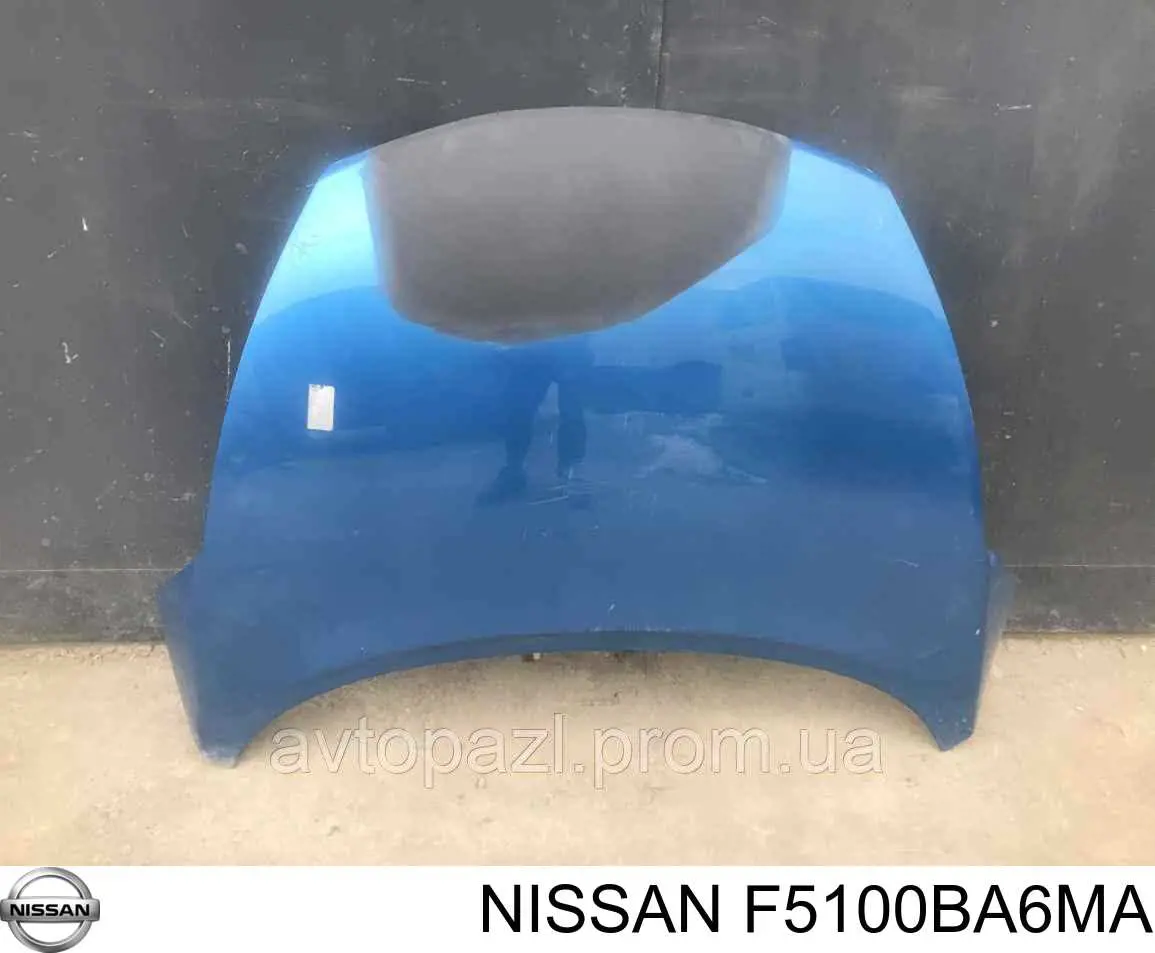 F5100BA6MA Nissan/Infiniti Maska silnika