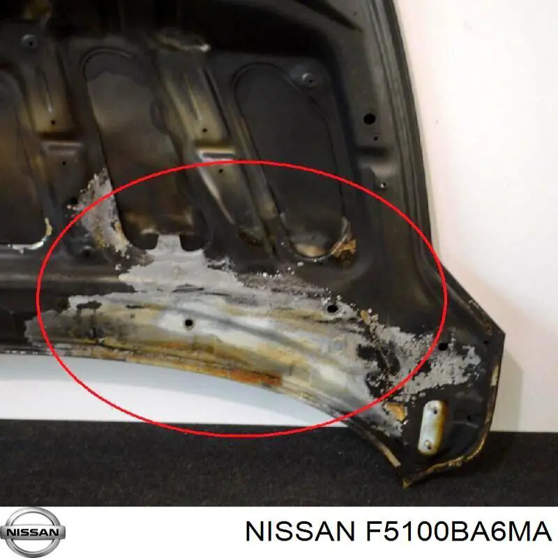 Maska silnika Nissan/Infiniti F5100BA6MA cena, od 222,52 USD