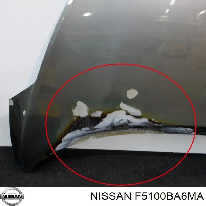 Maska silnika Nissan/Infiniti F5100BA6MA cena, od 227,74 USD