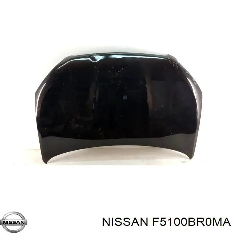Maska silnika Nissan/Infiniti F5100BR0MA cena, od 415,43 USD