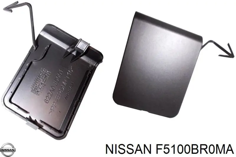 Do koszyka F5100BR0MA Nissan/Infiniti Maska silnika