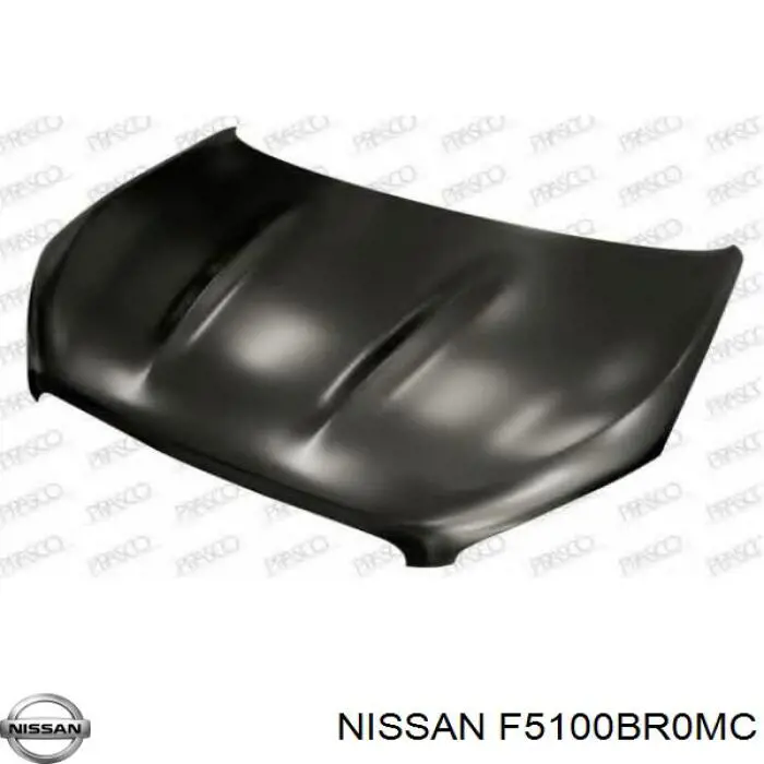 Maska silnika Nissan/Infiniti F5100BR0MC cena, od 381,37 USD