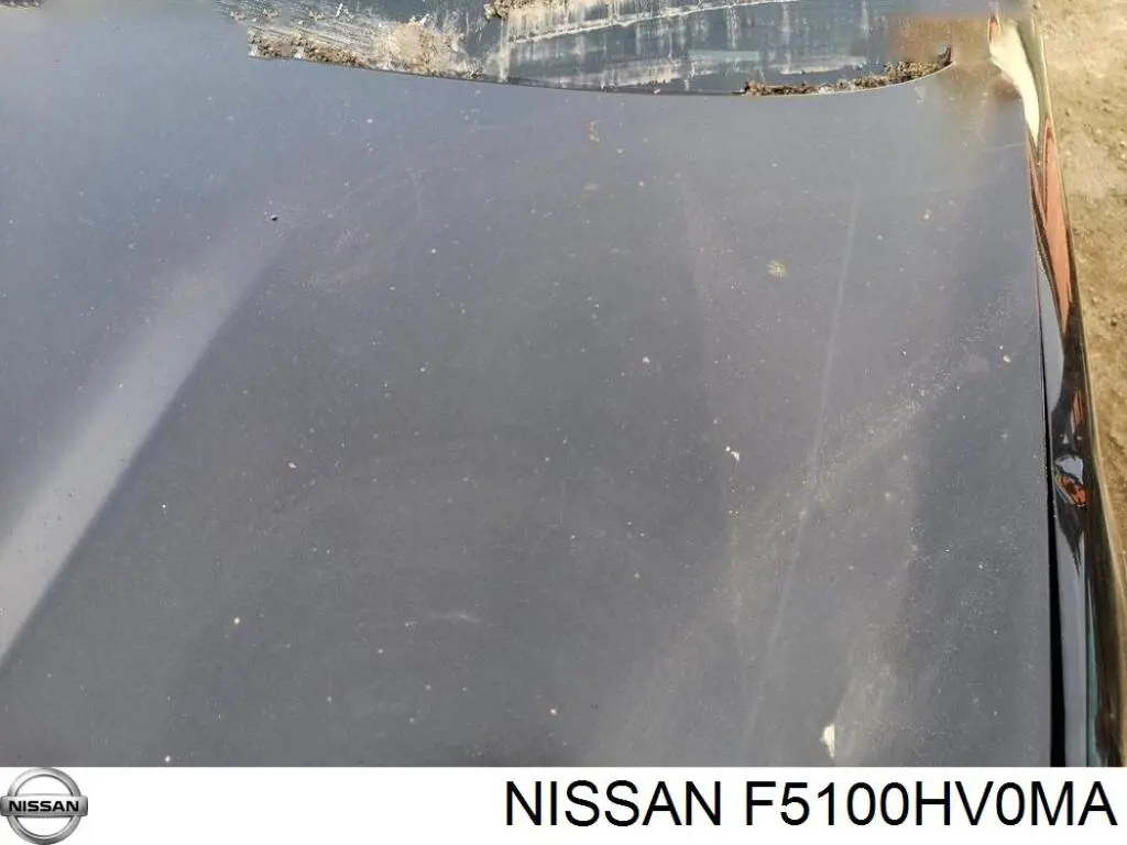 F5100HV0MA Nissan/Infiniti Maska silnika