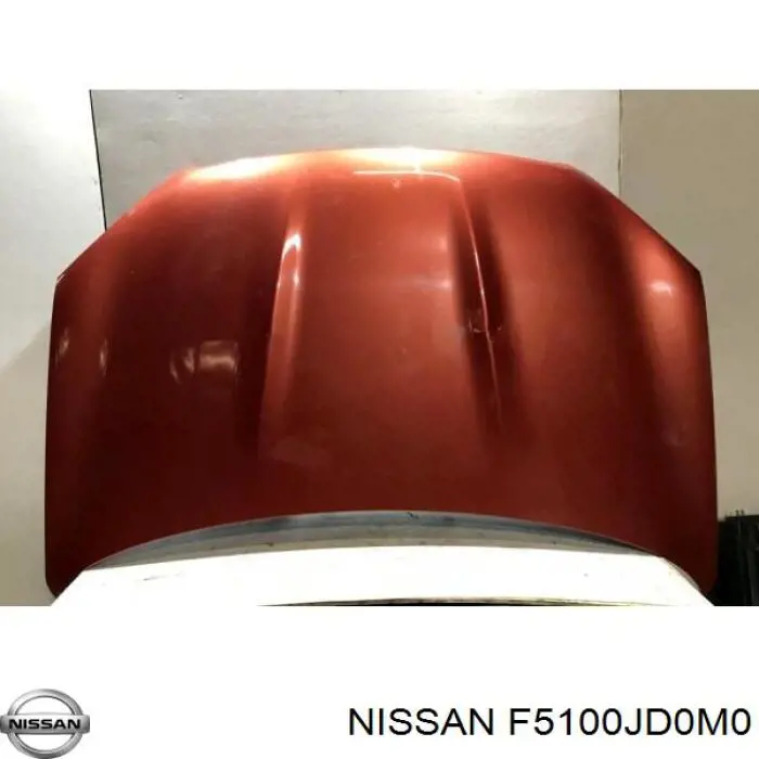F5100JD0M0 Nissan/Infiniti Maska silnika