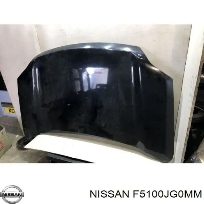 F5100JG0MM Nissan/Infiniti Maska silnika