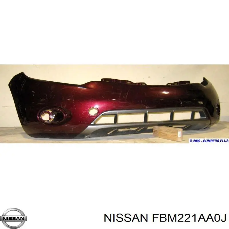 Zderzak przedni Nissan Murano SUV (Z51) (2007 - 2014) cena, od 106,18 USD