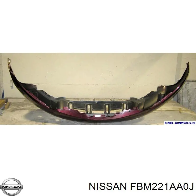  Zderzak przedni Nissan Murano 
