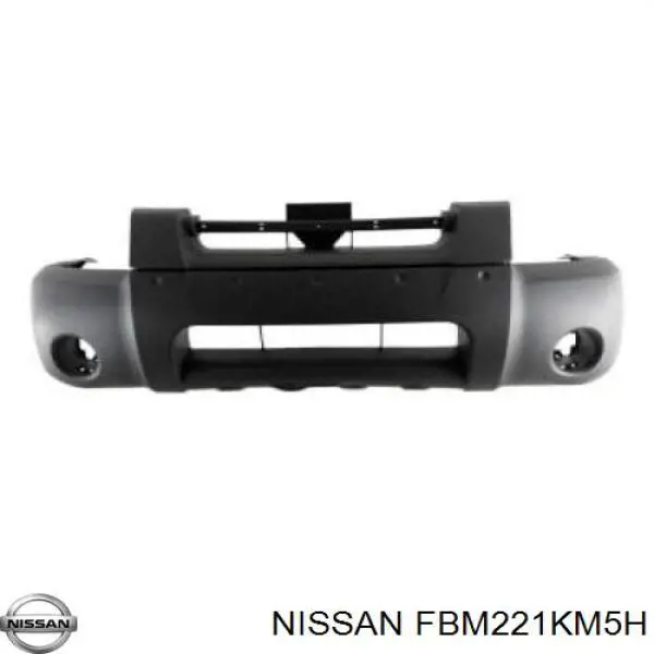 Zderzak przedni Nissan/Infiniti FBM221KM5H cena, od 378,47 USD
