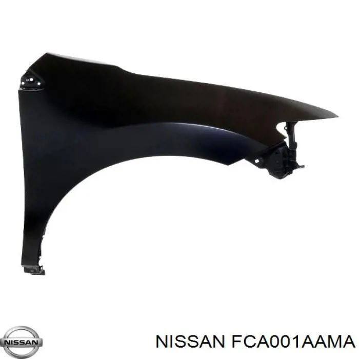 Błotnik przedni prawy Nissan Murano SUV (Z51) (2007 - 2014) cena, od 133,47 USD