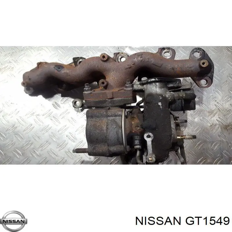 Turbina Nissan/Infiniti GT1549 cena, od 69,81 USD