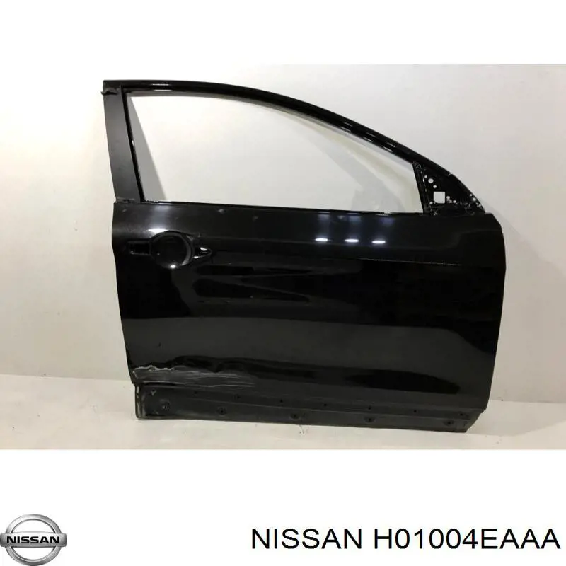 Drzwi przednie prawe Nissan Qashqai II SUV (J11) (2013 - 2021) cena, od 596,05 USD