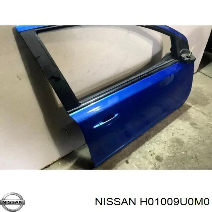 Drzwi przednie prawe Nissan Note minivan (E11) (2006 - 2012) cena, od 188,21 USD