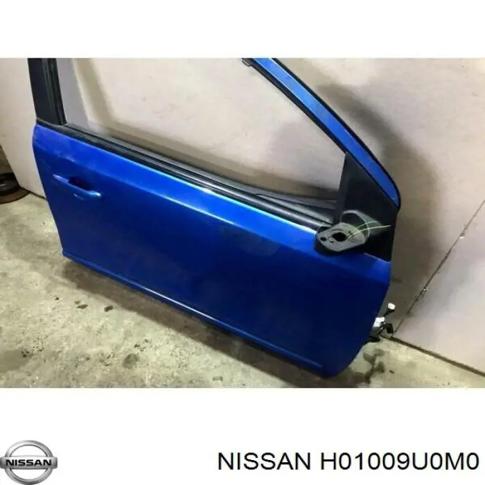 Do koszyka Drzwi przednie prawe Nissan Note  E11