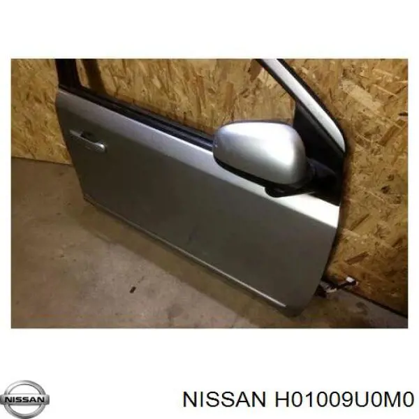 Drzwi przednie prawe Nissan Note (E11)