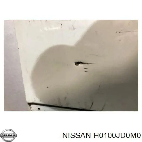 H0100JD0M0 Nissan/Infiniti Drzwi przednie prawe