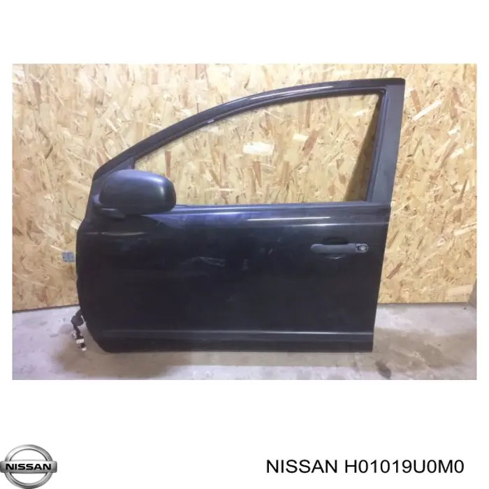 Drzwi przednie lewe Nissan Note minivan (E11) (2006 - 2012) cena, od 235,89 USD