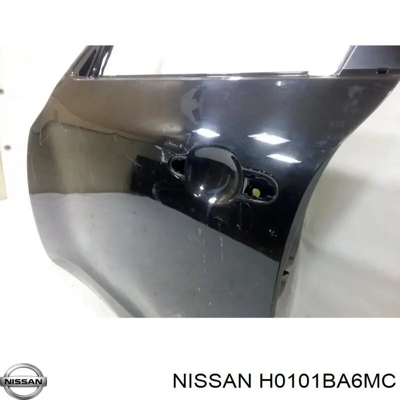 Drzwi przednie lewe do Nissan JUKE NMUK F15E