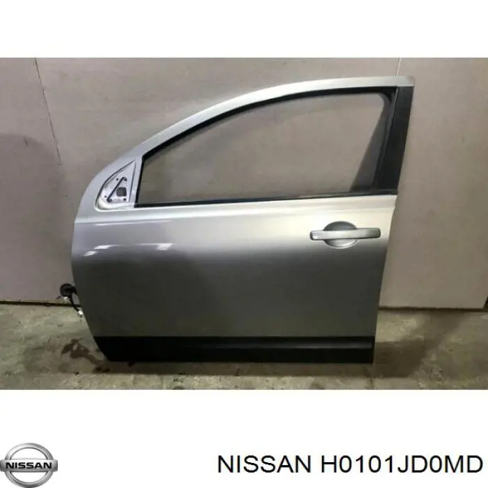 Drzwi przednie lewe do Nissan Qashqai I J10