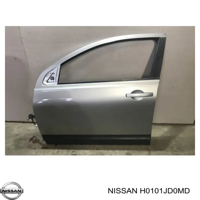 Drzwi przednie lewe Nissan Qashqai I SUV (J10) (2010 - 2013) cena, od 475,67 USD