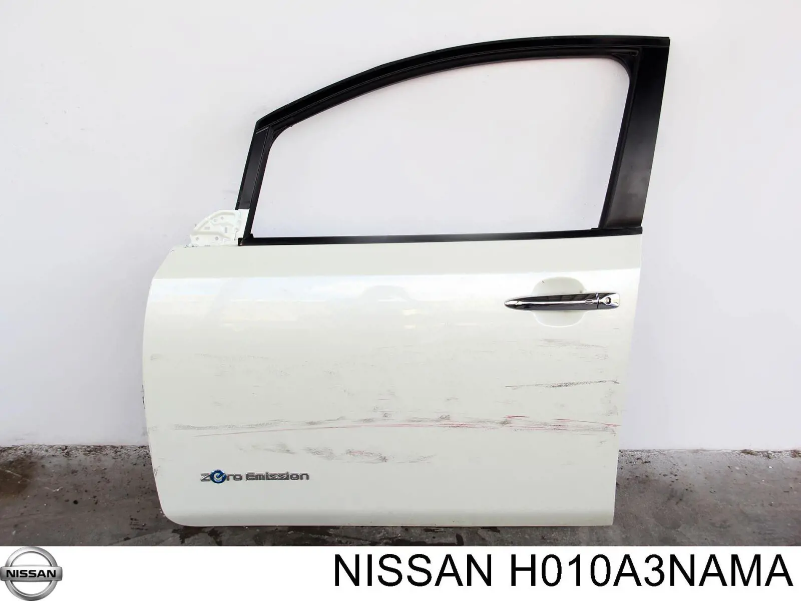 Drzwi przednie lewe do Nissan LEAF I ZE0