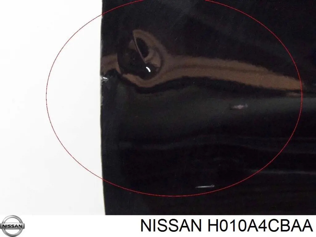 Drzwi przednie lewe Nissan/Infiniti H010A4CBAA cena, od 533,81 USD