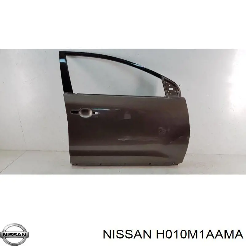 Drzwi przednie prawe do Nissan Murano  Z51