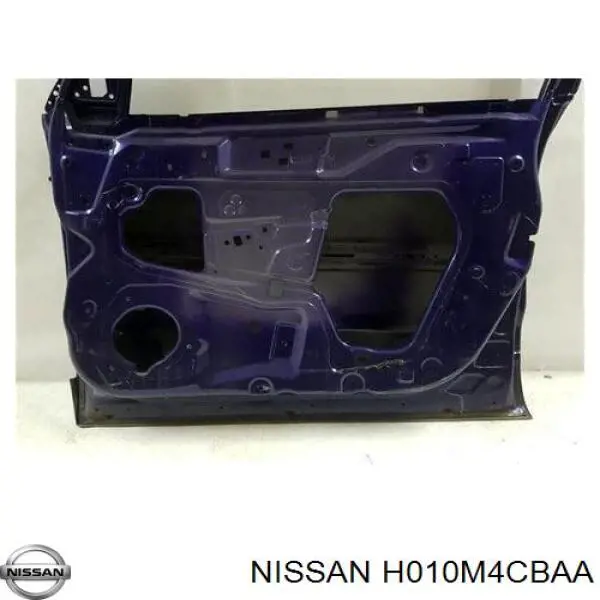 H010M4CBAA Nissan/Infiniti Drzwi przednie prawe