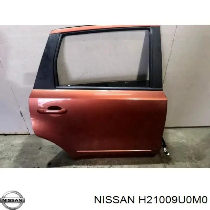 Drzwi tylne prawe do Nissan Note  E11