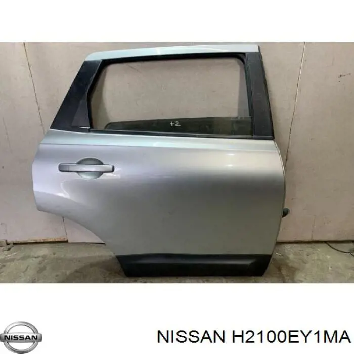Do koszyka Drzwi tylne prawe Nissan Qashqai +2 I J10