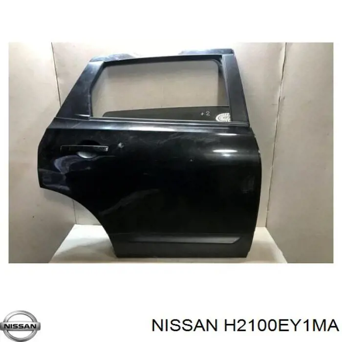 Drzwi tylne prawe do Nissan Qashqai +2 I J10