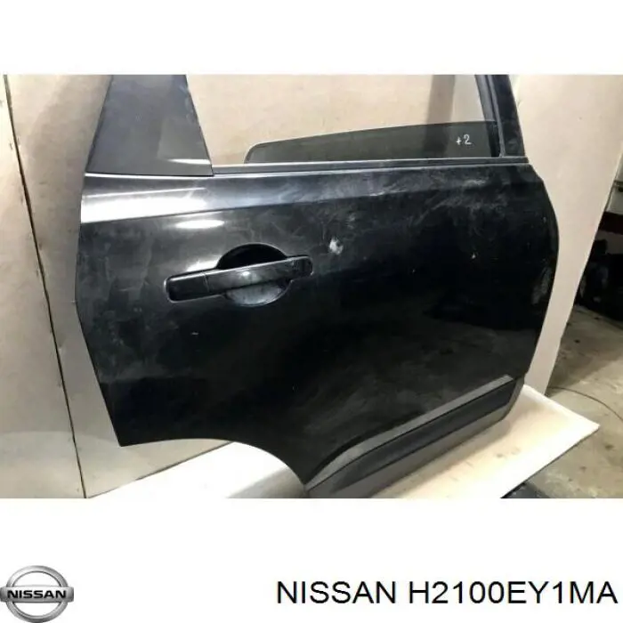Drzwi tylne prawe Nissan Qashqai +2 I SUV (J10) (2007 - 2014) cena, od 332,21 USD