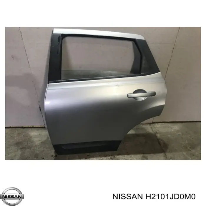 Drzwi tylne lewe Nissan/Infiniti H2101JD0M0 cena, od 274,11 USD