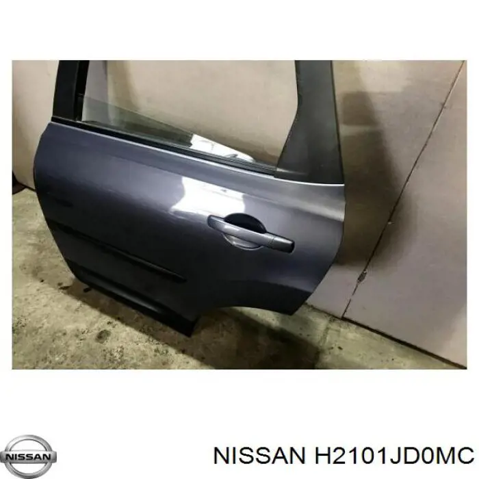 Drzwi tylne lewe Nissan/Infiniti H2101JD0MC cena, od 274,11 USD