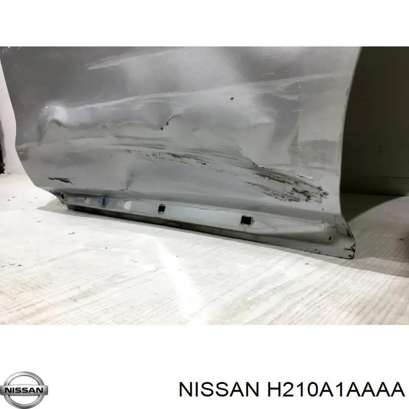 Drzwi tylne lewe do Nissan Murano  Z51