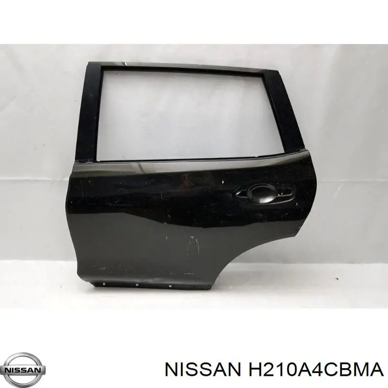 H210A4CBMA Nissan/Infiniti Drzwi tylne lewe