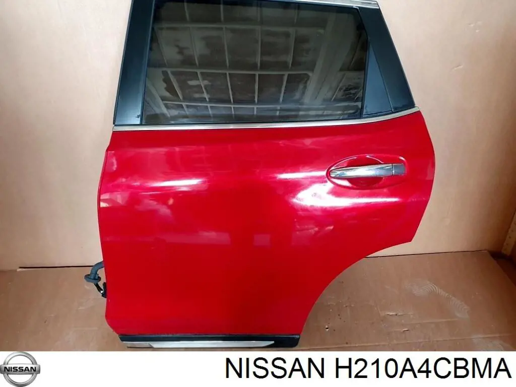 Do koszyka H210A4CBMA Nissan/Infiniti Drzwi tylne lewe