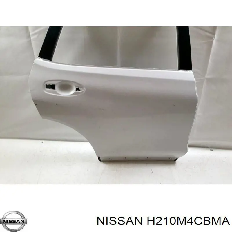 H210M4CBMA Nissan/Infiniti Drzwi tylne prawe