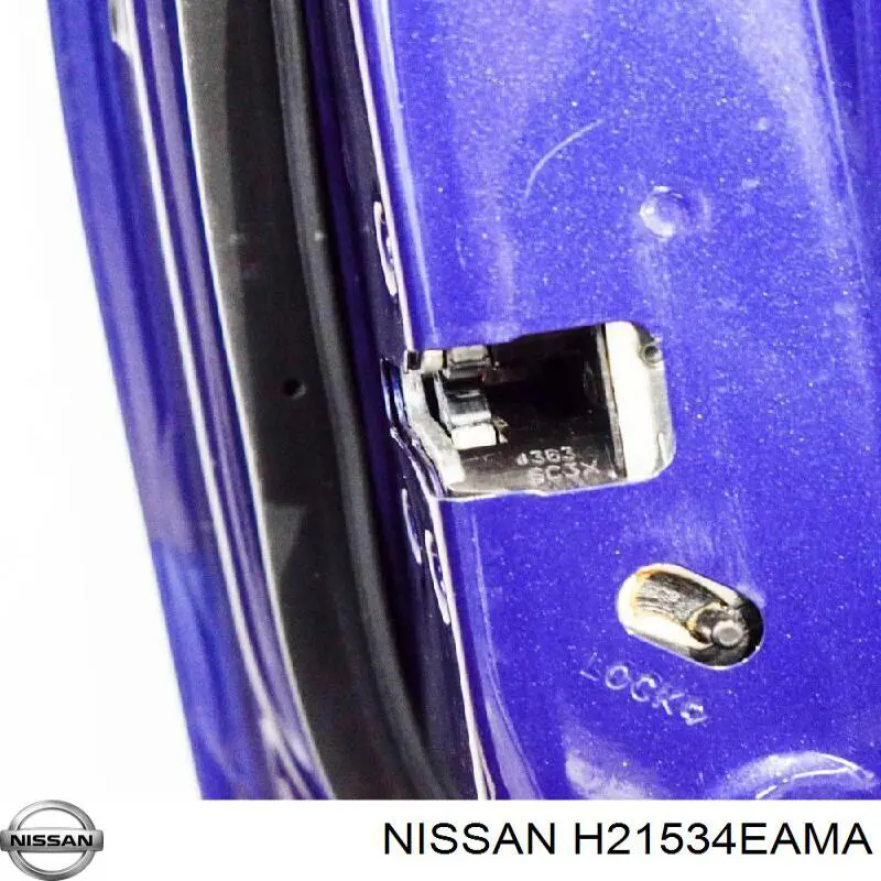 Do koszyka H21534EAMA Nissan/Infiniti Drzwi tylne lewe