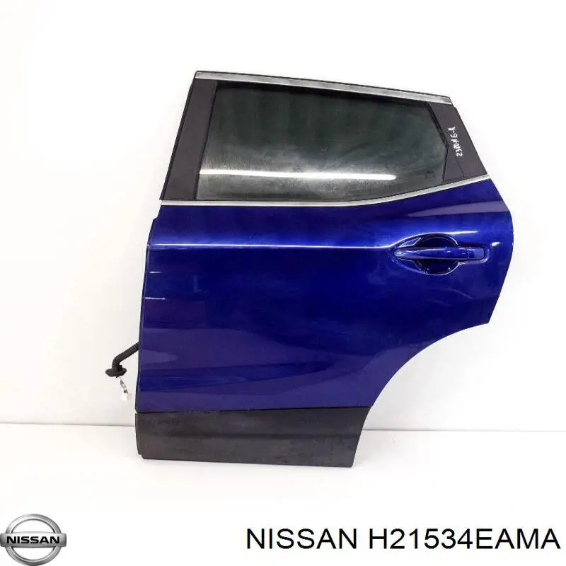 H21534EAMA Nissan/Infiniti Drzwi tylne lewe