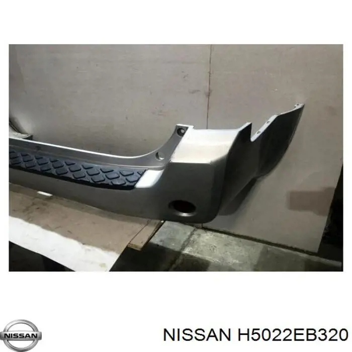 Zderzak tylny Nissan Pathfinder SUV (R51M) (2005 - 2012) cena, od 371,28 USD