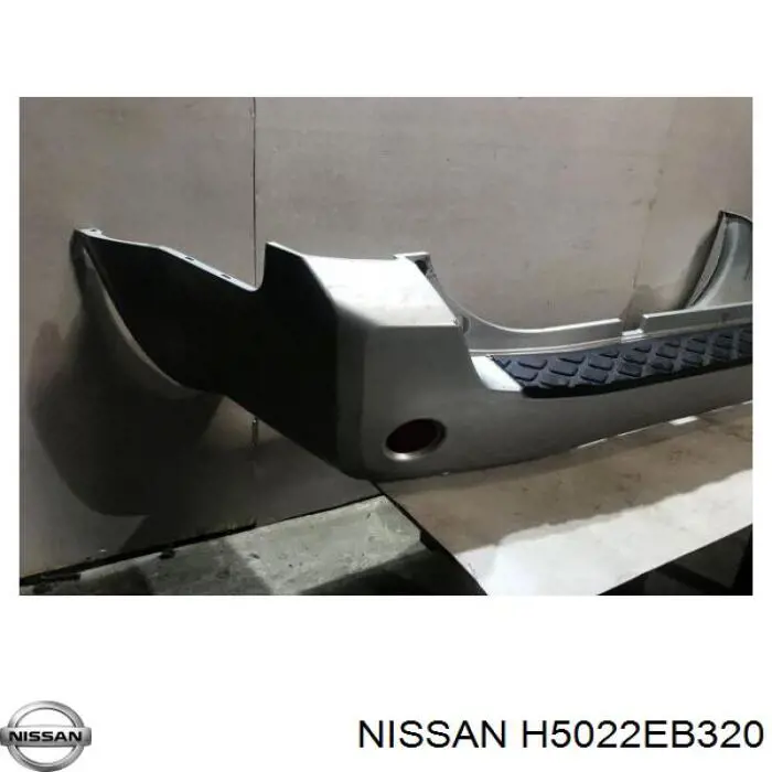 Do koszyka Zderzak tylny Nissan Pathfinder  R51M