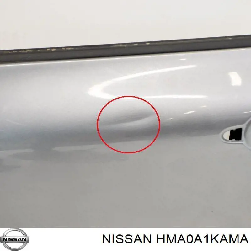 Drzwi przednie lewe do Nissan JUKE JPN F15