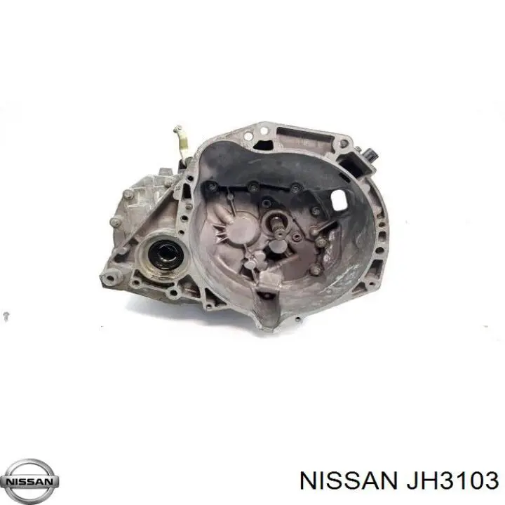 CEJHQCG Nissan/Infiniti mechaniczna skrzynia biegów w komplecie