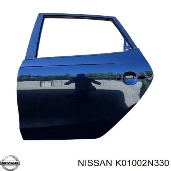 Drzwi tylne (bagażnika 3/5) do Nissan Almera I N15