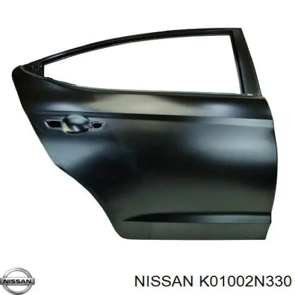 Drzwi tylne (bagażnika 3/5) Nissan Almera I hatchback (N15) (1995 - 2000) cena, od 413,75 USD