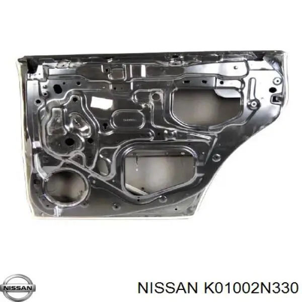 Drzwi tylne (bagażnika 3/5) Nissan Almera I hatchback (N15) (1995 - 2000) cena, od 413,75 USD