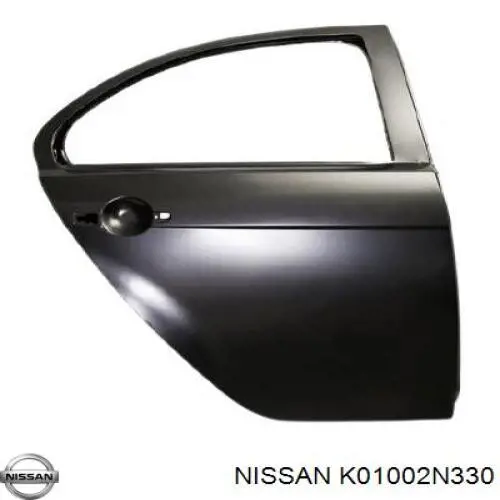 Drzwi tylne (bagażnika 3/5) Nissan Almera I