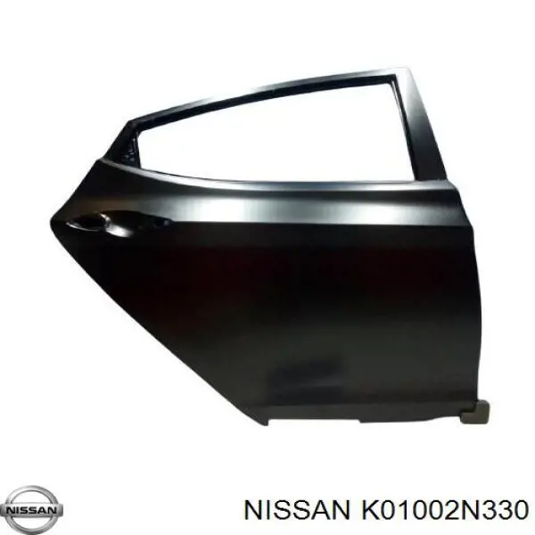 Do koszyka Drzwi tylne (bagażnika 3/5) Nissan Almera I N15