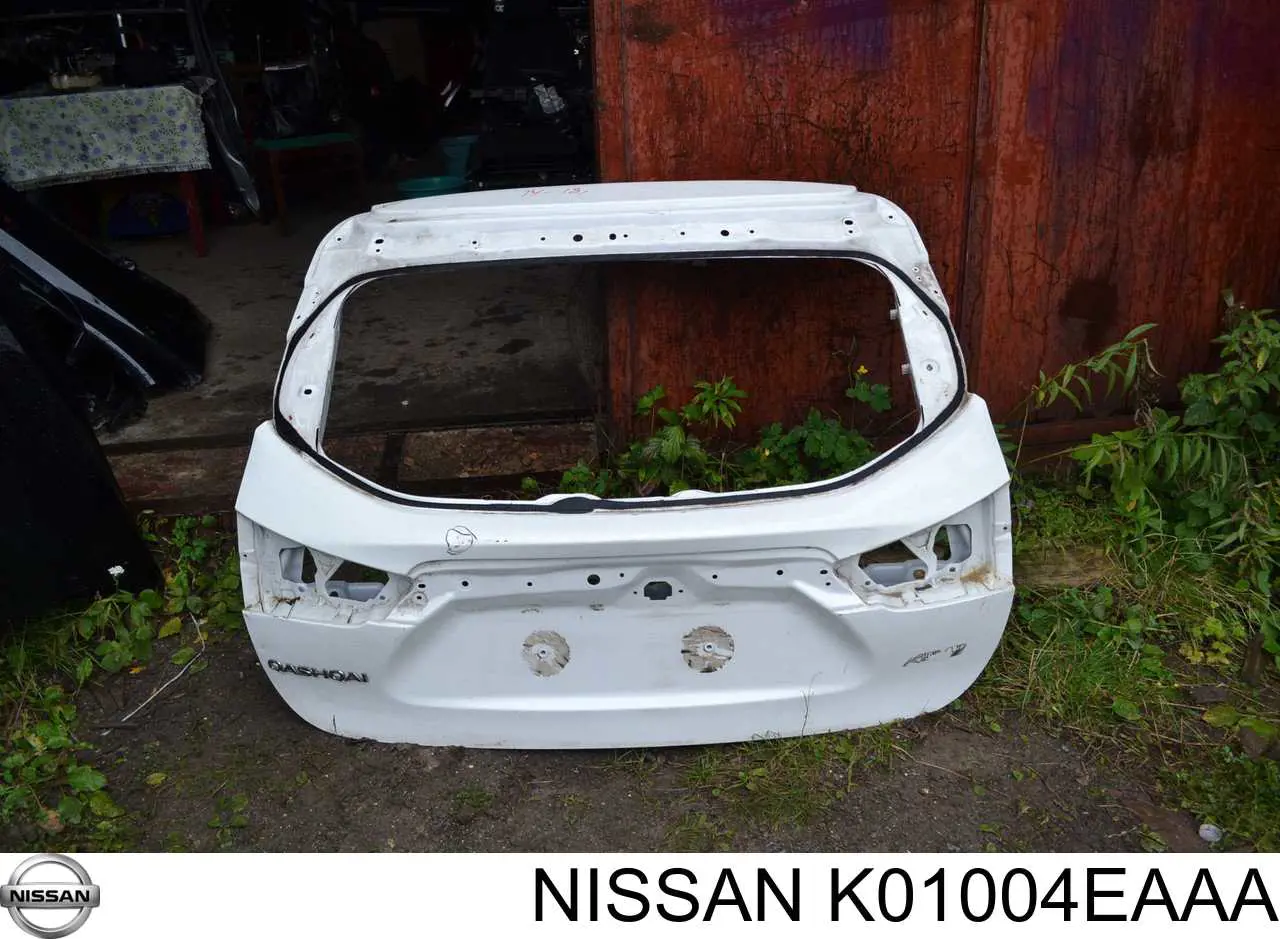 Do koszyka K01004EAAA Nissan/Infiniti Drzwi tylne (bagażnika 3/5)