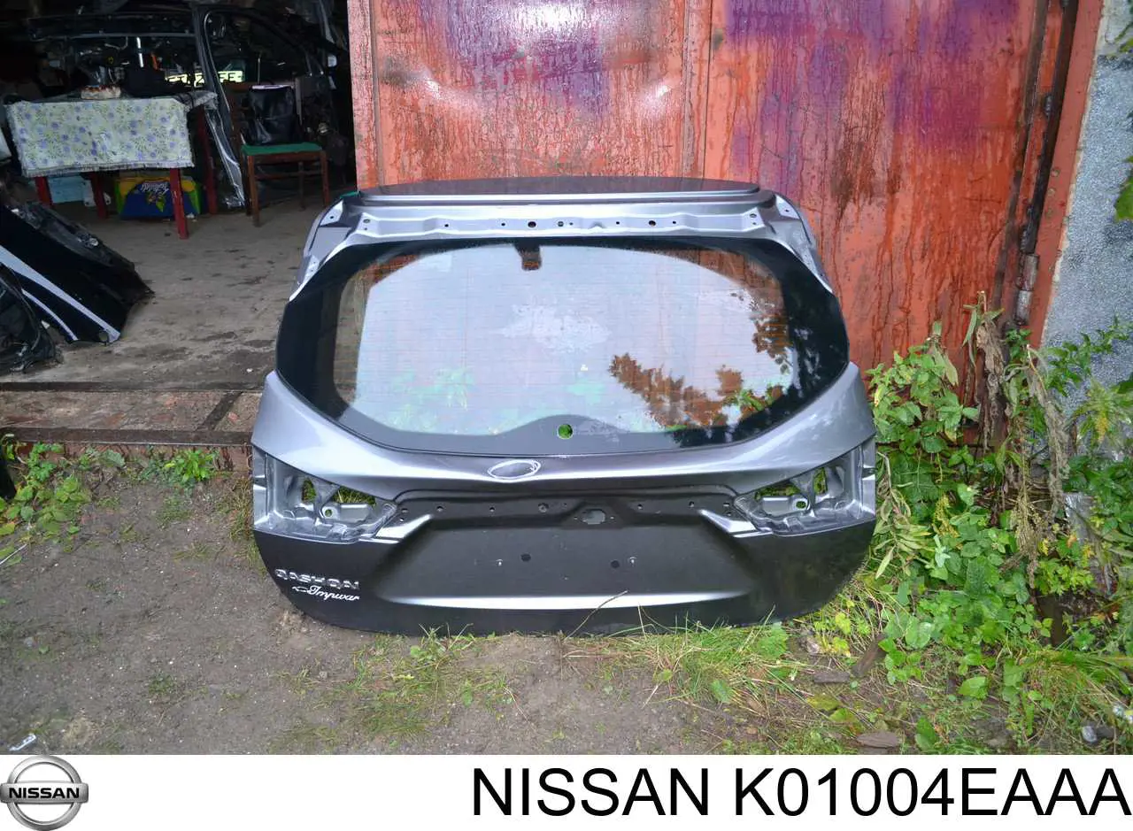Drzwi tylne (bagażnika 3/5) Nissan/Infiniti K01004EAAA cena, od 638,96 USD